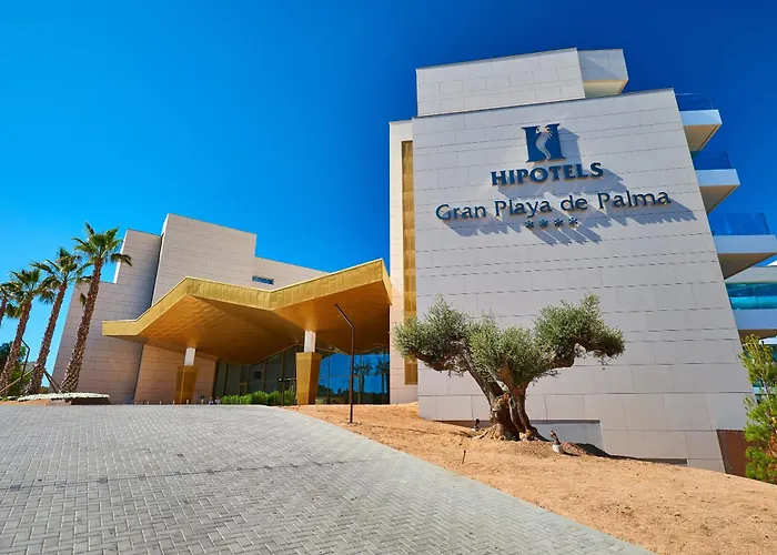 Szálloda Hipotels Gran Playa de Palma